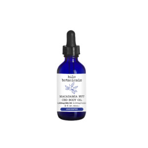 MACADAMIA NUT CBD BODY OIL, 2 OZ, UNSCENTED (1,000MG)